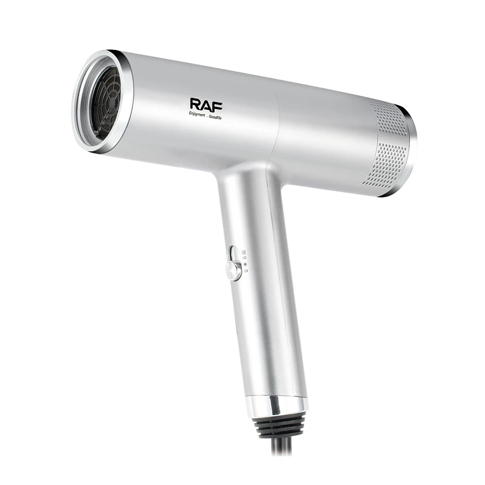 RAF Professional Ionic Hair Dryer 1600W Fast Drying Low-Noise