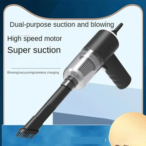 Wireless Rechargeable Wet Dry Handheld Car Vacuum Cleaner - Shoplex