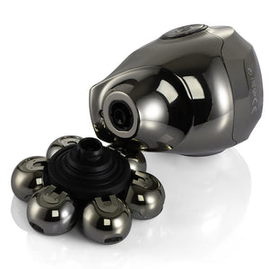 RAF 5-in-1 Rechargeable Waterproof Grooming Kit with LED Display
