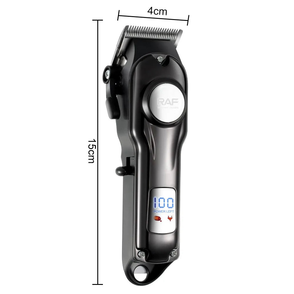 USB Rechargeable Men's Electric Hair Trimmer Cordless Shaver