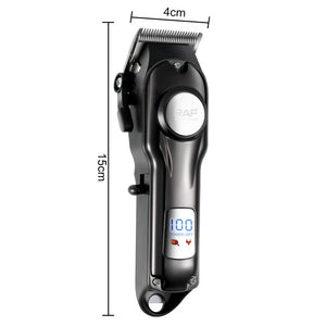 USB Rechargeable Men's Electric Hair Trimmer Cordless Shaver