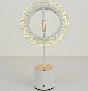 Rechargeable Touch Dimmable LED Table Lamp with Warm Light - Shoplex