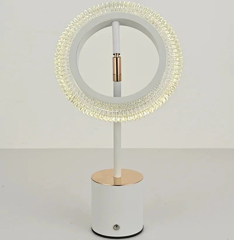 Rechargeable Touch Dimmable LED Table Lamp with Warm Light - Shoplex