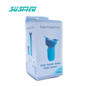 Portable 750ml Male Female Emergency Urinal Bottle for Travel - Shoplex