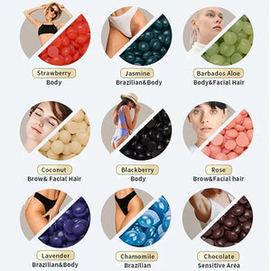 Pro Wax Warmer 500ml Electric Wax Heater for Home Spa - Shoplex