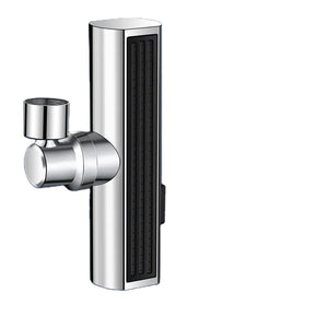 4-Function 360° Rotating Faucet Extender for Kitchen Bathroom Sinks