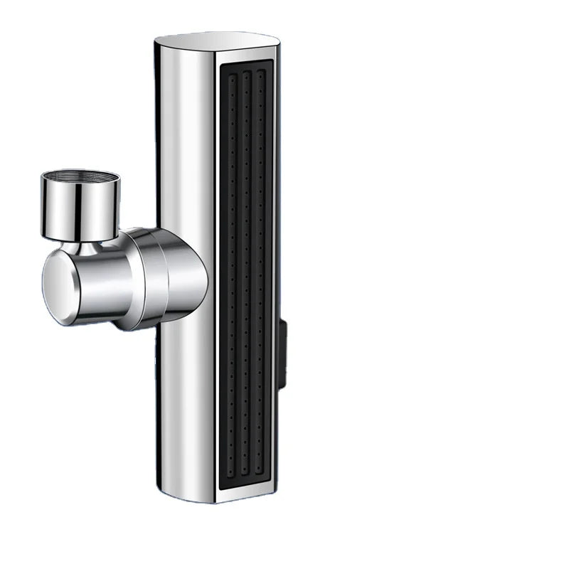 4-Function 360° Rotating Faucet Extender for Kitchen Bathroom Sinks
