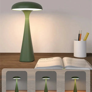 Portable Rechargeable Touch Dimmable USB - C LED Table Lamp - Shoplex