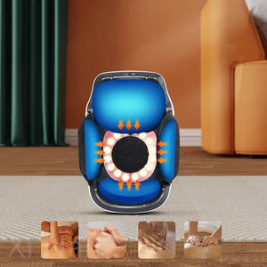 Electric Knee Massager with Heating Infrared Vibration and Pulse Therapy