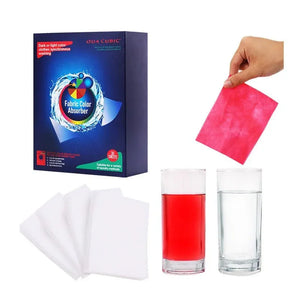 Color Grabber Laundry Sheets 11x28cm Heavy Duty Dye Absorber - Shoplex