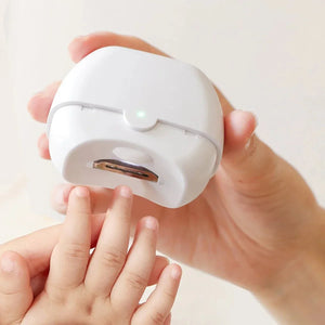 Rechargeable Electric Automatic Nail Clipper Trimmer Polisher - Shoplex