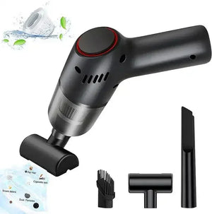 Wireless Handheld Car Vacuum Cleaner 120W 20000Pa Strong Suction - product view 4 - Shoplex