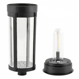 Warm White Solar LED Filament Garden Stake Lights IP55 Durable