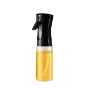 Refillable Olive Oil Spray Bottle with Bamboo Brush Accessory