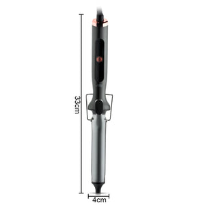 55W Ceramic Electric Curling Iron for Salon-Quality Curls