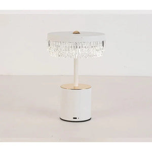 Modern 2W USB Rechargeable Flexible LED Desk Lamp with Touch Control Dimmer - Shoplex