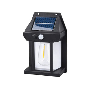 IP65 Solar Motion Wall Light LED Garden Security Lamp