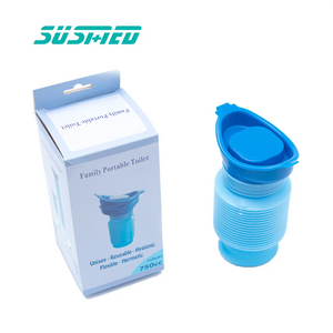 Portable 750ml Male Female Emergency Urinal Bottle for Travel