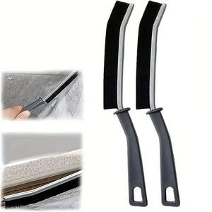 Thin Slim Crevice Cleaning Brush for Toilet Kitchen Bathroom Gaps - Shoplex
