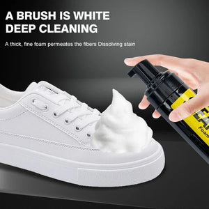 BIKI Sneaker Shoe Cleaning Kit Portable Brush Liquid Cleaner - Shoplex