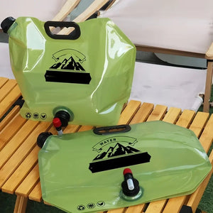 8L Foldable Portable Water Bag for Camping and Travel