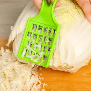 Multi - Function Handheld Vegetable Slicer Cutter with Stainless Blades - Shoplex