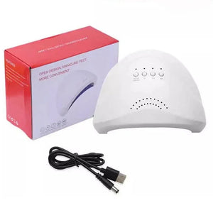 LED Nail Lamp UV/LED Nail Light Therapy Machine for Salons - Shoplex
