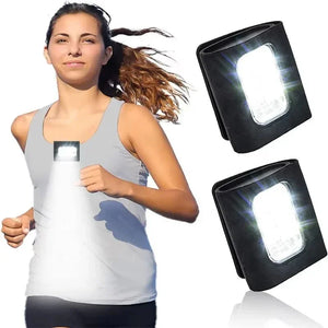 Lumen 180 LED Clip - On Chest Light with Waterproof Battery Power - Shoplex