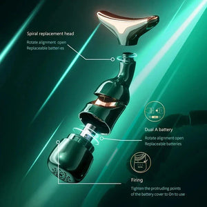 Facial and Neck Lift Electric Massager for Skin Tightening - Shoplex