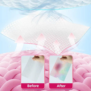 Color Grabber Laundry Sheets 11x28cm Heavy Duty Dye Absorber - Shoplex