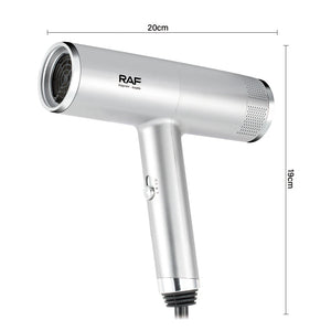 RAF Professional Ionic Hair Dryer 1600W Fast Drying Low-Noise