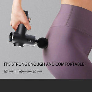Portable Mini Massage Gun 3200RPM Quiet Deep Tissue Percussion Therapy - Shoplex