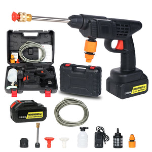 Portable Cordless High-Pressure Car Washer Foam Gun Cleaner