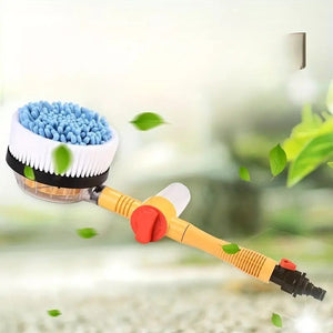 Super Shine Rotating Car Cleaning Brush with Soft Bristles