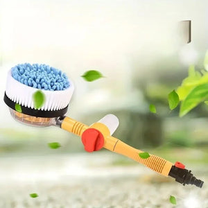 Super Shine Rotating Car Cleaning Brush with Soft Bristles - product view 2 - Shoplex