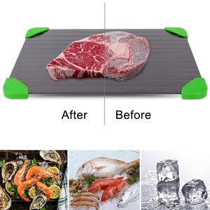 4-in-1 Cutting Board – Defrosting Tray, Knife Sharpener & Grater - product view 3 - Shoplex