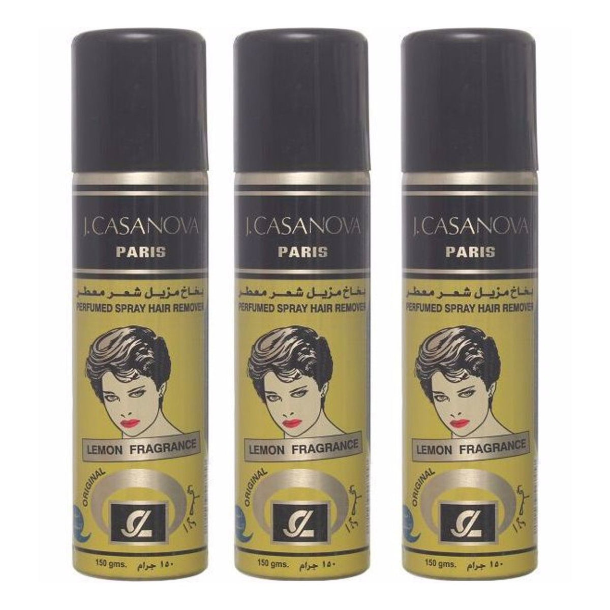 hair spray removal