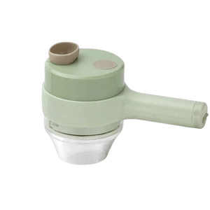 4 in 1 Handheld Electric Vegetable Cutter - Shoplex