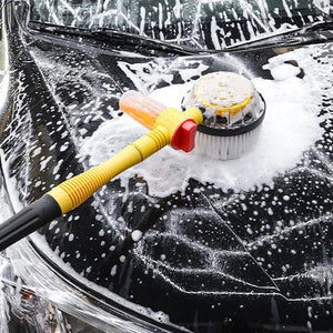 Super Shine Rotating Car Cleaning Brush with Soft Bristles - product view 4 - Shoplex