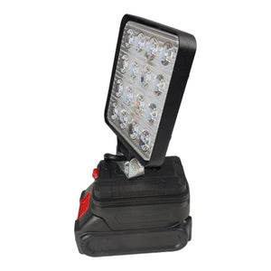 Rechargeable LED Work Lamp with Rotating Head and Long Runtime