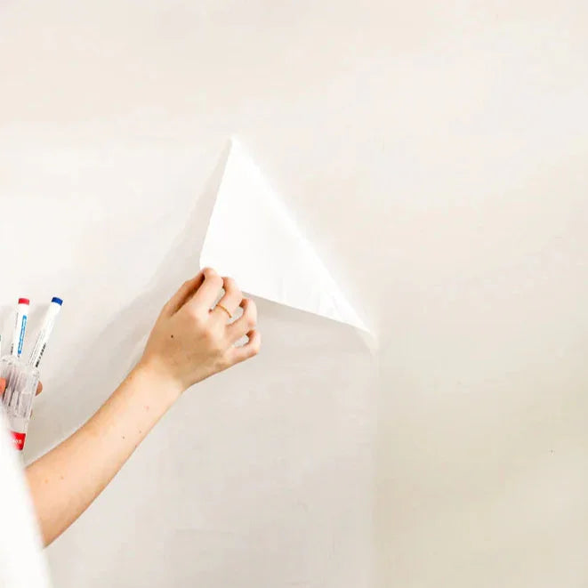 Whiteboard Wall Sticker - product view 2 - Shoplex