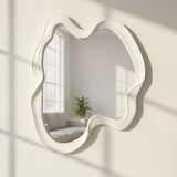 Irregular Wall Mirror – Artistic Curved Frame - Shoplex