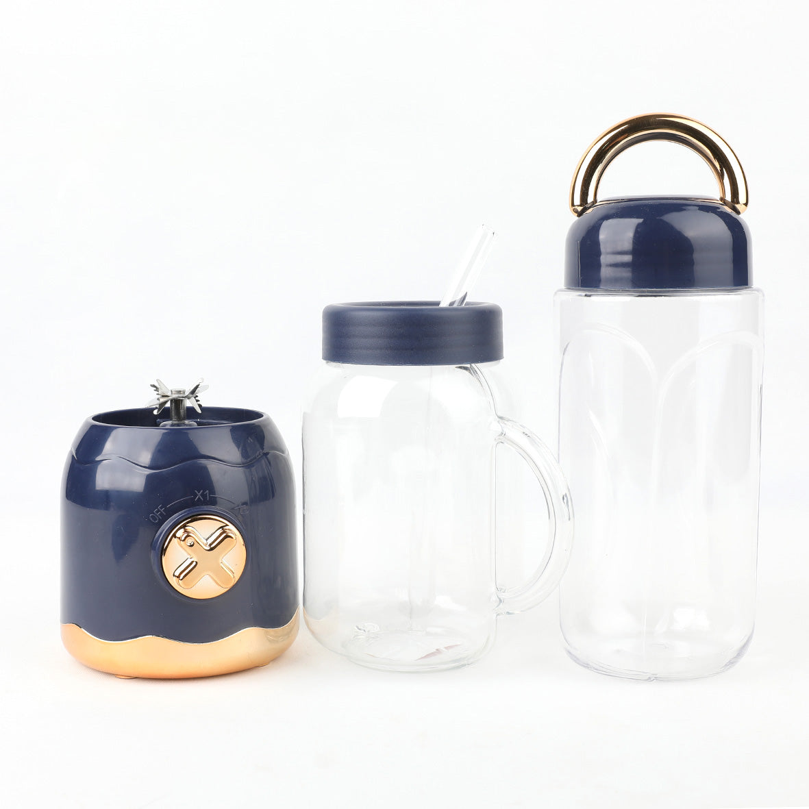 Portable Personal Blender Juicer 300W Tritan BPA-Free Travel Cup