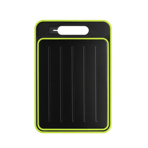 4-in-1 Cutting Board – Defrosting Tray, Knife Sharpener & Grater - product view 5 - Shoplex