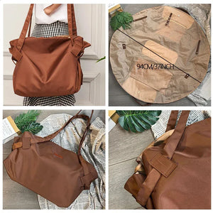 Multi-Function Travel Shoulder Bag Large Capacity Women