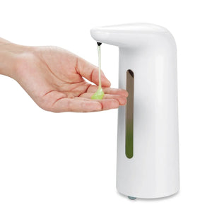 500ml Wall - Mounted Touchless Automatic Liquid Soap Dispenser Station - Shoplex