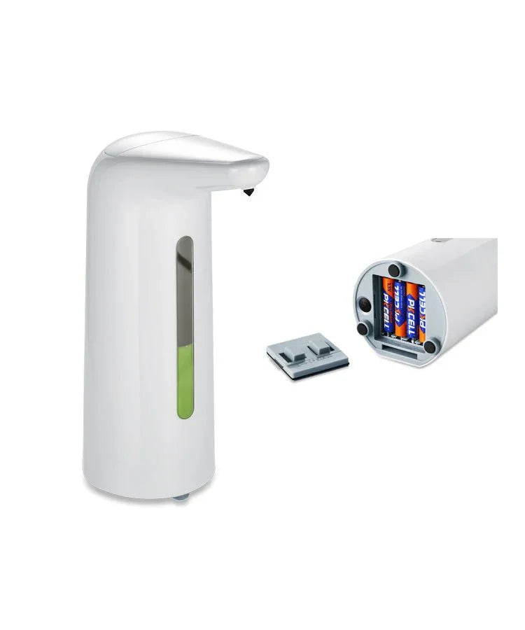 500ml Wall - Mounted Touchless Automatic Liquid Soap Dispenser Station - Shoplex