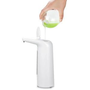 500ml Wall - Mounted Touchless Automatic Liquid Soap Dispenser Station - Shoplex