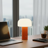 Modern Rechargeable Touch Sensor Mushroom LED Night Table Lamp