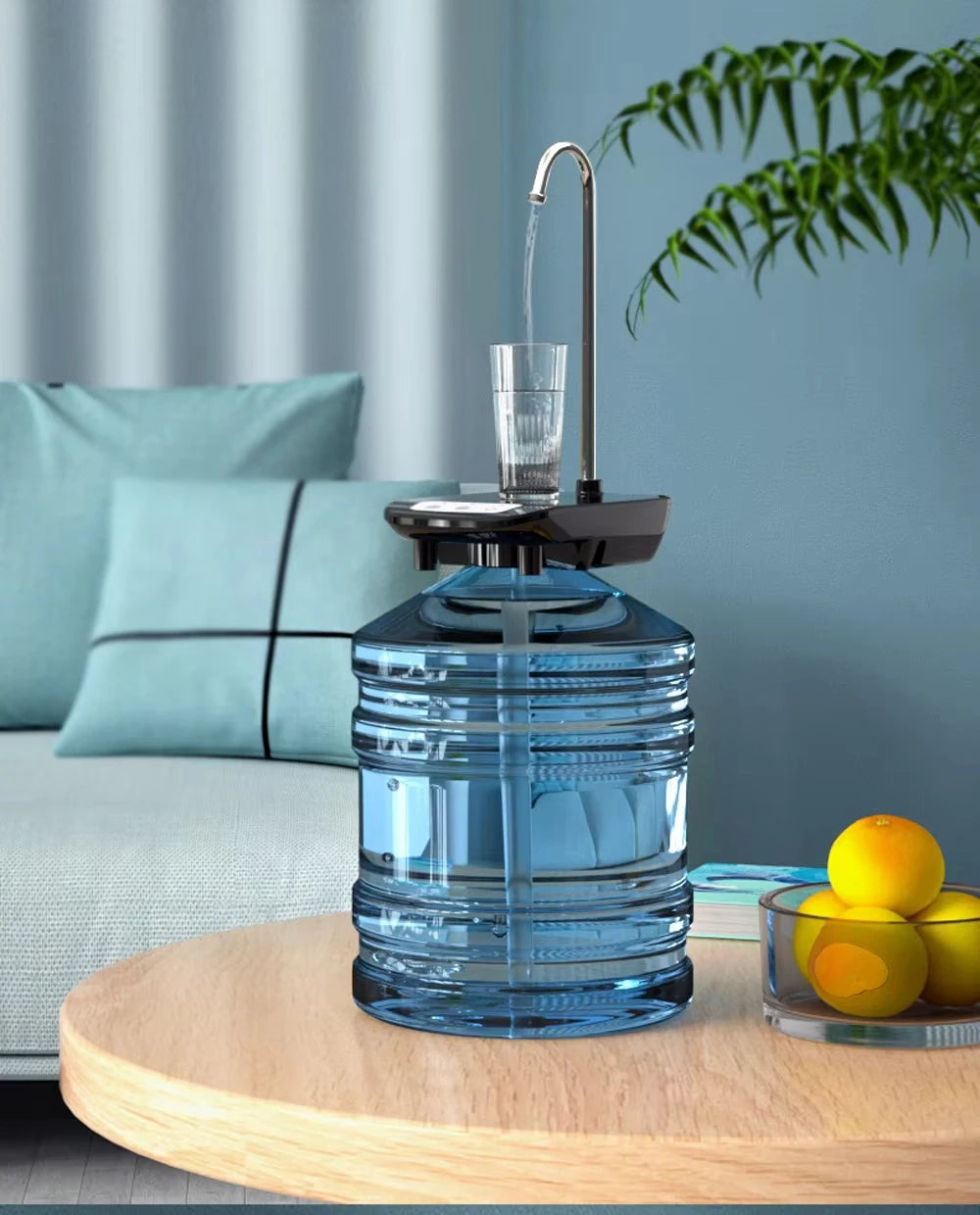 Automatic Rechargeable Water Bottle Pump Electric Portable Dispenser